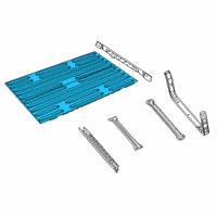 OEM 2022 Ram 1500 Panel-Box Floor Diagram - 68353373AA