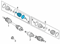 OEM 2022 Ford Mustang Mach-E KIT Diagram - LJ9Z-3A331-A