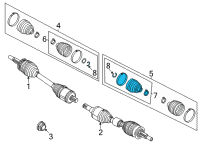 OEM 2021 Ford Mustang Mach-E KIT Diagram - LJ9Z-3A331-B