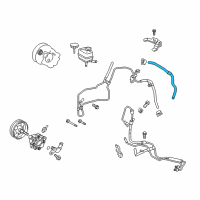 OEM 2010 Scion tC Reservoir Hose Diagram - 44348-20640