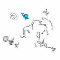 OEM 2008 Scion tC Reservoir Diagram - 44360-20150