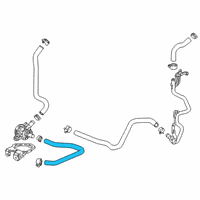 OEM 2020 Honda Accord Hose Diagram - 1J402-6C2-A01