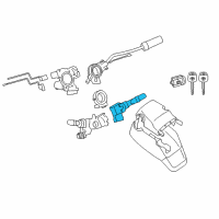 OEM 2020 Toyota Tundra Switch, Windshield W Diagram - 84652-04150