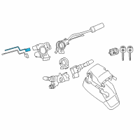 OEM Toyota Solenoid Diagram - 85431-34010