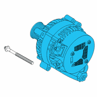 OEM 2021 BMW X2 ALTERNATOR Diagram - 12-31-5-A15-7A8