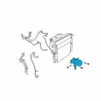 OEM 2011 Dodge Nitro Air Conditioning Diagram - 2AMA1412AA