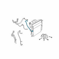 OEM 2009 Dodge Nitro Line-A/C Discharge Diagram - 55037848AF