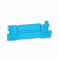 OEM Ram Module-Park Assist Diagram - 4672641AE