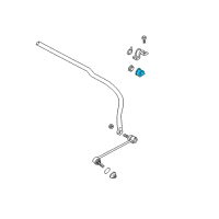 OEM 2006 Hyundai Santa Fe Bush-Stabilizer Bar Diagram - 54813-26000