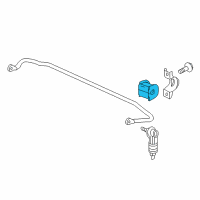 OEM 2007 Pontiac Torrent Insulator-Rear Stabilizer Shaft Diagram - 15776368