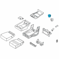 OEM 2019 Ford F-250 Super Duty Insert Diagram - FL3Z-1813562-AA