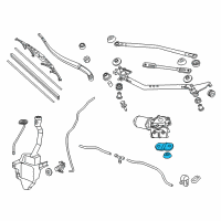 OEM 2016 Honda Odyssey Link Assy. (A) Diagram - 76520-TK8-A01