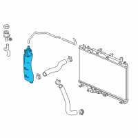 OEM 2018 Honda HR-V Tank, Reserve Diagram - 19101-51B-H00