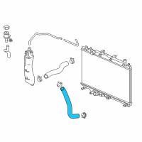 OEM 2020 Honda HR-V Hose, Water (Lower) Diagram - 19502-51B-H00