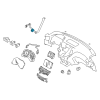 OEM Sensor-INCAR Floor Diagram - 27705-1MA0B