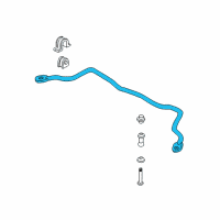 OEM Oldsmobile Intrigue Stabilizer Bar Diagram - 10284146