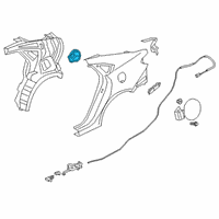 OEM Kia HSG Assembly-Fuel Filler Diagram - 71531M7000