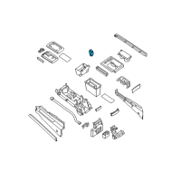 OEM Nissan Frontier Switch Assembly Heat Seat Diagram - 25500-9BH0A