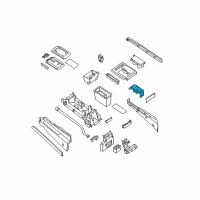 OEM 2005 Nissan Titan Indicator-Torque Converter Diagram - 96940-ZE00A