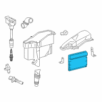 OEM 2021 Lexus RC300 Computer, Engine Con Diagram - 89661-24J90