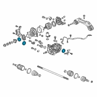 OEM 2020 Honda CR-V Oil Seal (32X47X8.5) Diagram - 91201-R7W-003