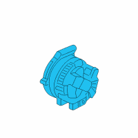 OEM 2005 Acura TSX Alternator Assembly (Csc29) (Denso) Diagram - 31100-RAA-A05