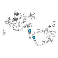 OEM BMW Valve Diagram - 11-72-1-704-257