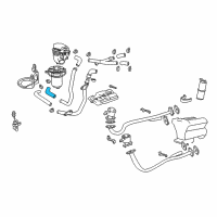 OEM 2001 BMW 750iL Hose Diagram - 11-72-1-741-830