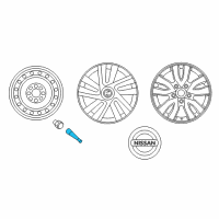 OEM 2020 Nissan NV200 Valve Diagram - 40311-9TG0A