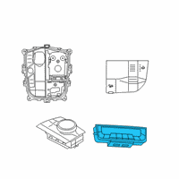 OEM BMW 840i Gran Coupe CLIMATE CONTROL PANEL, REAR Diagram - 61-31-9-462-514