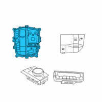 OEM BMW X5 REPAIR KIT CENTER CONSOLE CO Diagram - 61-31-5-A3C-ED7