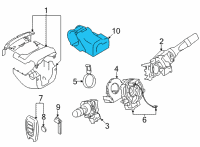 OEM 2022 Toyota GR86 Steering Lock Diagram - SU003-08491