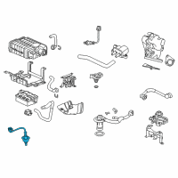 OEM Honda Accord Sensor, Air Fuel Ratio Diagram - 36531-R1A-A01