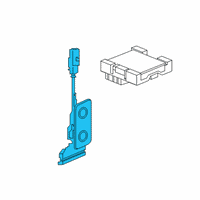 OEM Dodge Journey Module-Alarm Diagram - 1WX39HDAAA