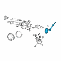 OEM Ram Gear Kit-Ring And PINION Diagram - 68217868AB