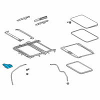 OEM 2021 Toyota RAV4 Prime Motor Diagram - 63260-0R120