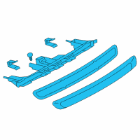 OEM 2014 Nissan 370Z Lamp Assembly-Stop Diagram - 26590-1EA0C