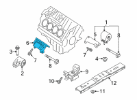 OEM 2022 Ford F-150 INSULATOR ASY Diagram - ML3Z-6038-V