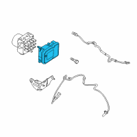 OEM 2019 Ford Explorer Module Diagram - FB5Z-2C219-A