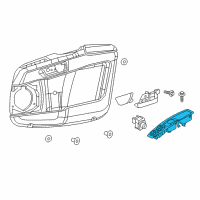 OEM 2019 Ram ProMaster City Switch-Power Window Diagram - 5XY76LXHAA