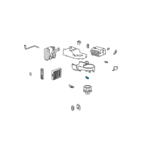 OEM Hyundai Santa Fe Relay Assembly-Power Diagram - 97232-3A000