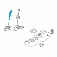 OEM 2000 Chrysler Cirrus Knob-GEARSHIFT Diagram - 4593489AA