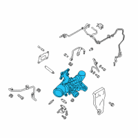 OEM 2017 Ford Taurus Turbocharger Diagram - CJ5Z-6K682-F