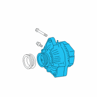 OEM Scion Alternator Diagram - 27060-28350-84