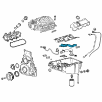 OEM Chevrolet Adapter Diagram - 12633988