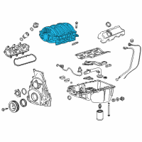 OEM 2019 Chevrolet Silverado 1500 Manifold Diagram - 12630859