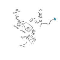 OEM Ford Fuel Cap Diagram - 6R3Z-9030-A