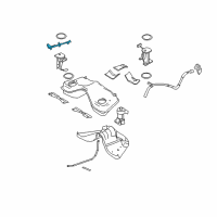 OEM 2008 Ford Mustang Wire Harness Diagram - 5R3Z-9D353-AA