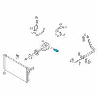 OEM 2020 Hyundai Palisade Valve-Control Diagram - 97674-2P100