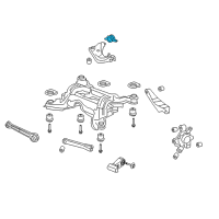 OEM Chevrolet SS Bushing Asm-Rear Suspension Upper Control Arm Diagram - 92273752